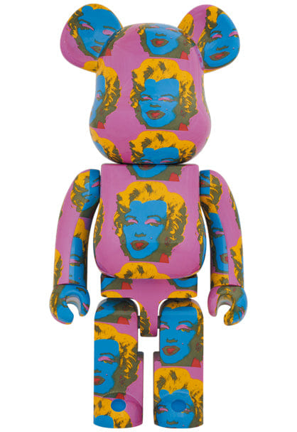 MEDICOM TOY BE@RBRICK Andy Warhol’s Marilyn Monroe #2 1000%