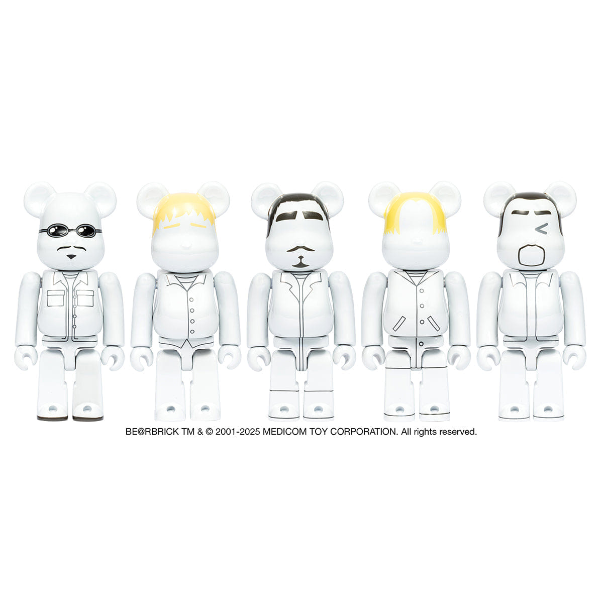MEDICOM TOY BE@RBRICK Backstreet Boys 100% Set
