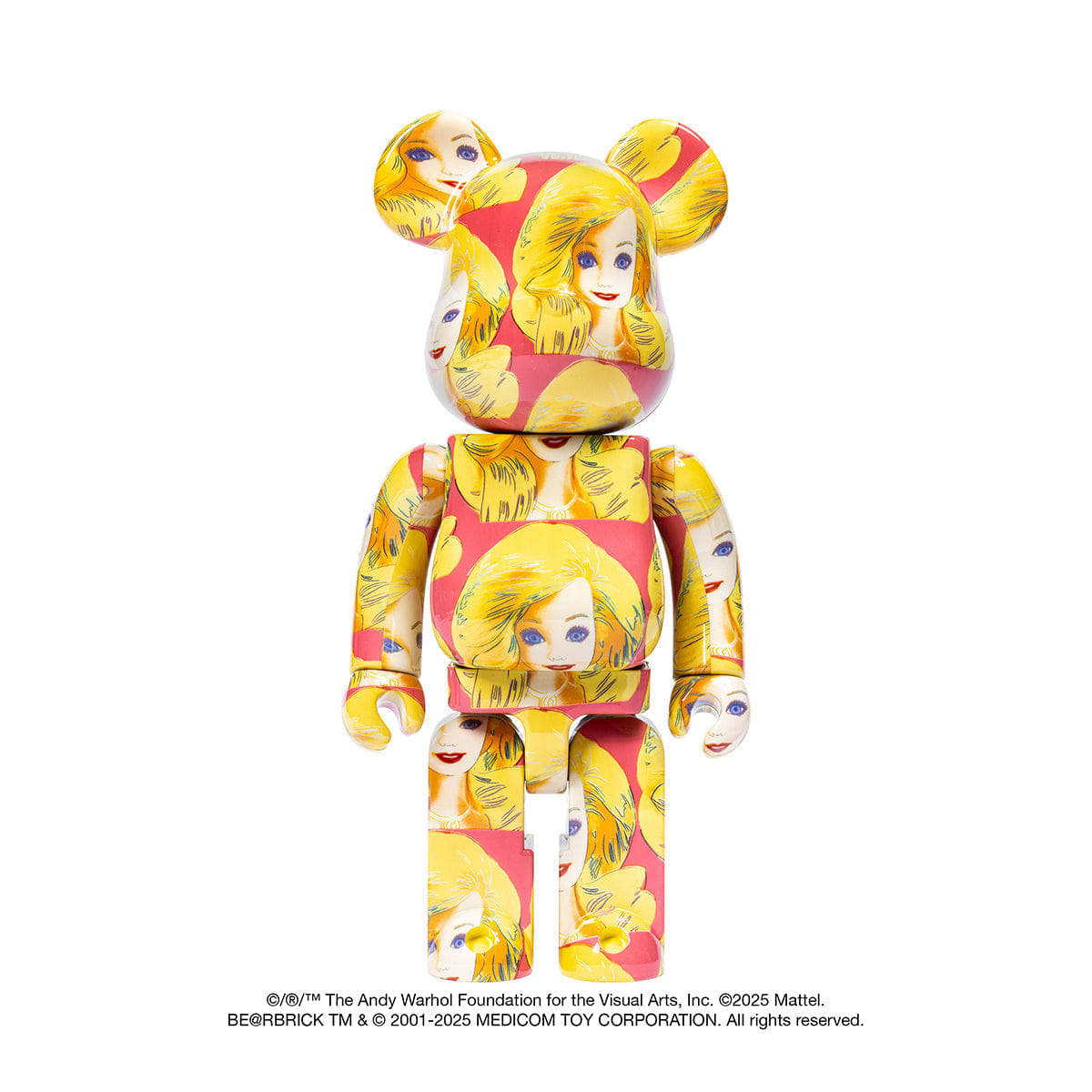 MEDICOM TOY BE@RBRICK Andy Warhol's Barbie 400%