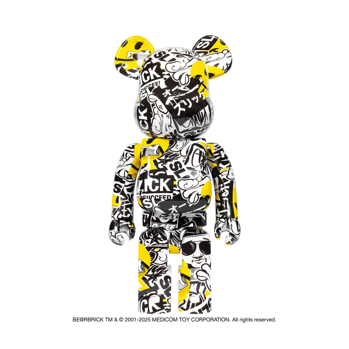 MEDICOM TOY BE@RBRICK OG Slick 1000%