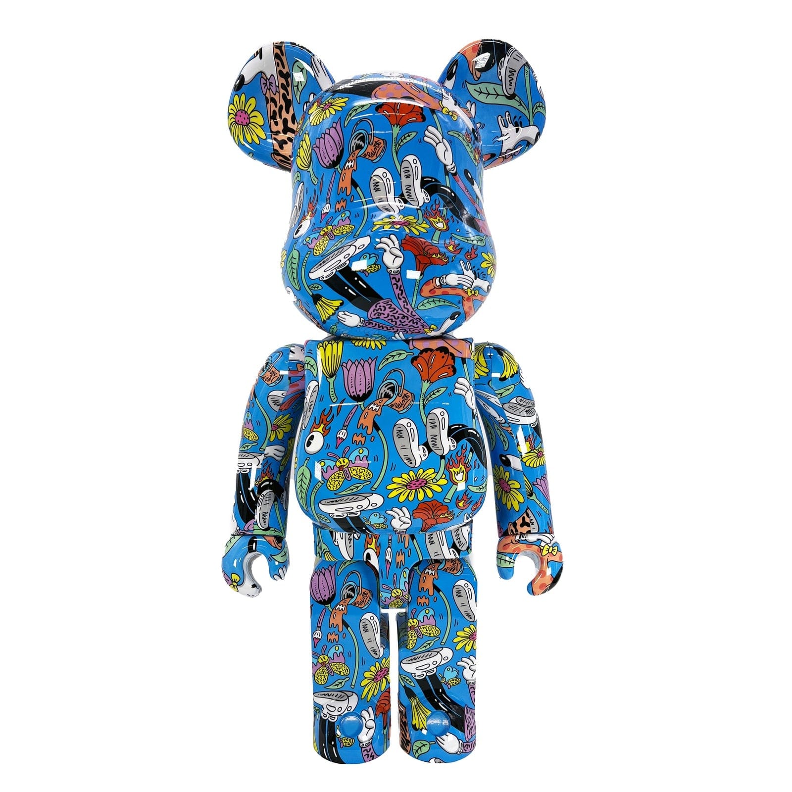 MEDICOM TOY BE@RBRICK STEVEN HARRINGTON 1000% "MAGIC HOUR"