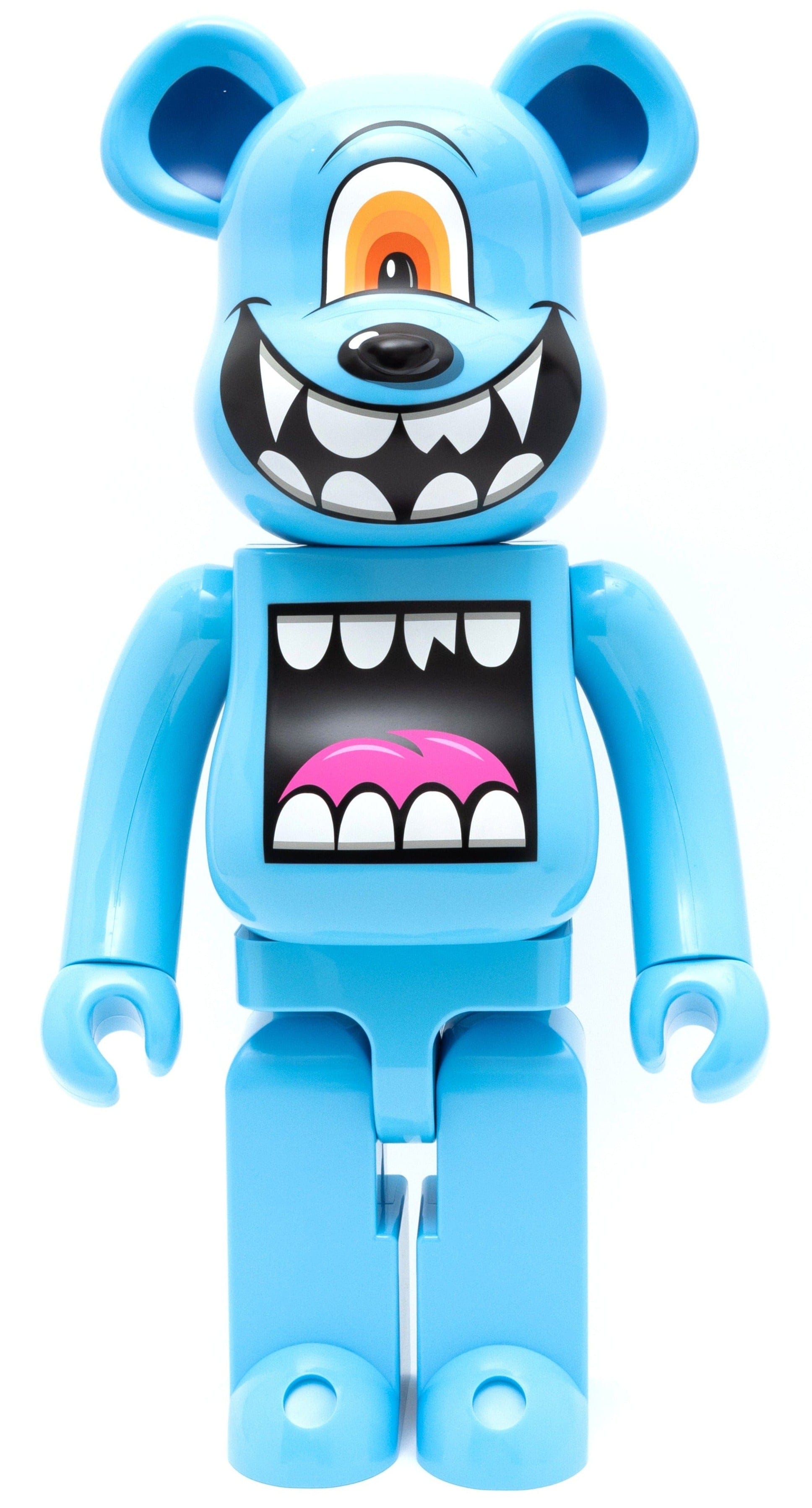 MEDICOM TOY BE@RBRICK Greg Mike 1000% Loudmouf Edition