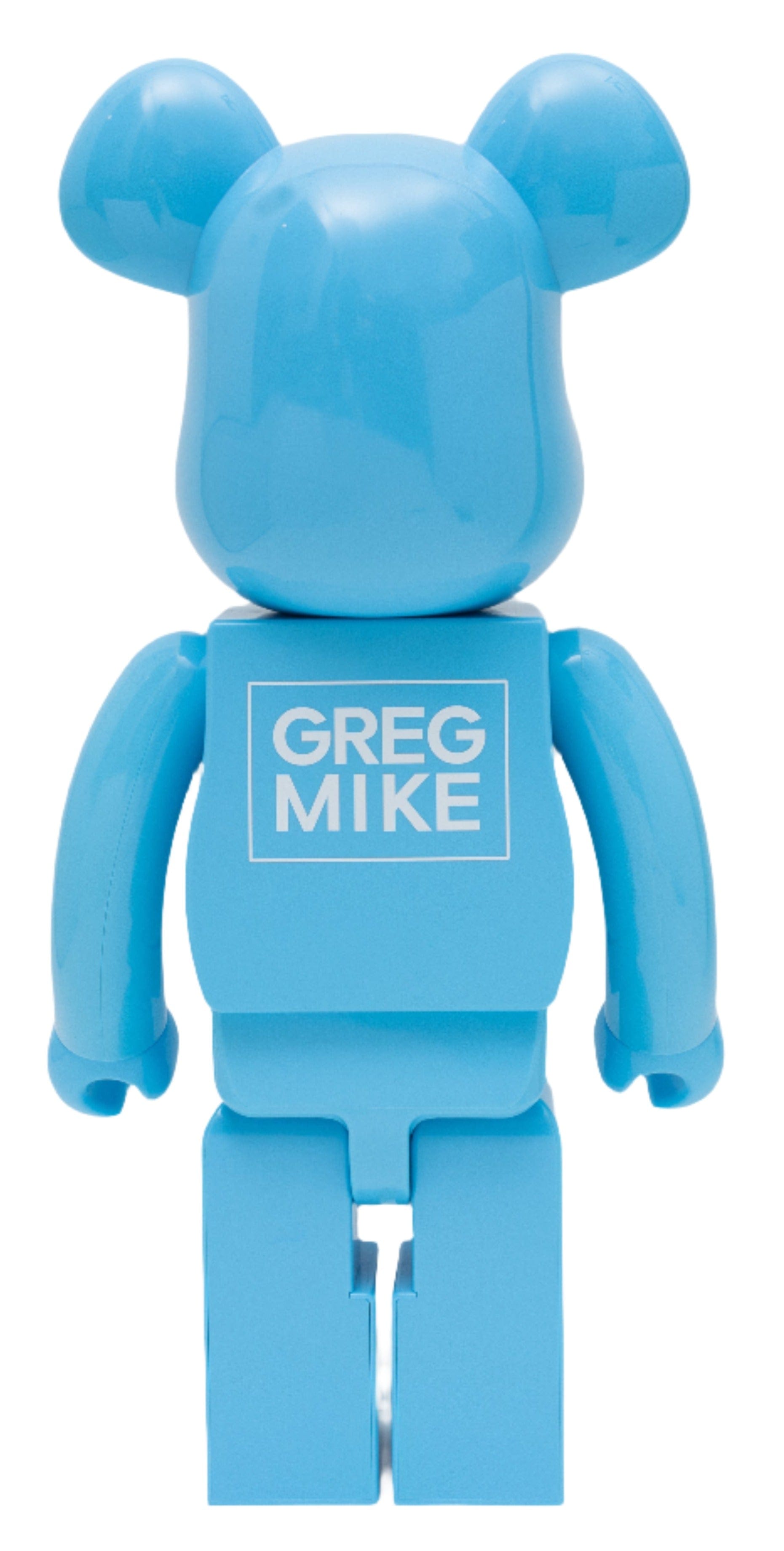 MEDICOM TOY BE@RBRICK Greg Mike 1000% Loudmouf Edition