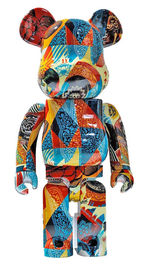 MEDICOM TOY DCON23 BE@RBRICK SHEPARD FAIREY 1000%
