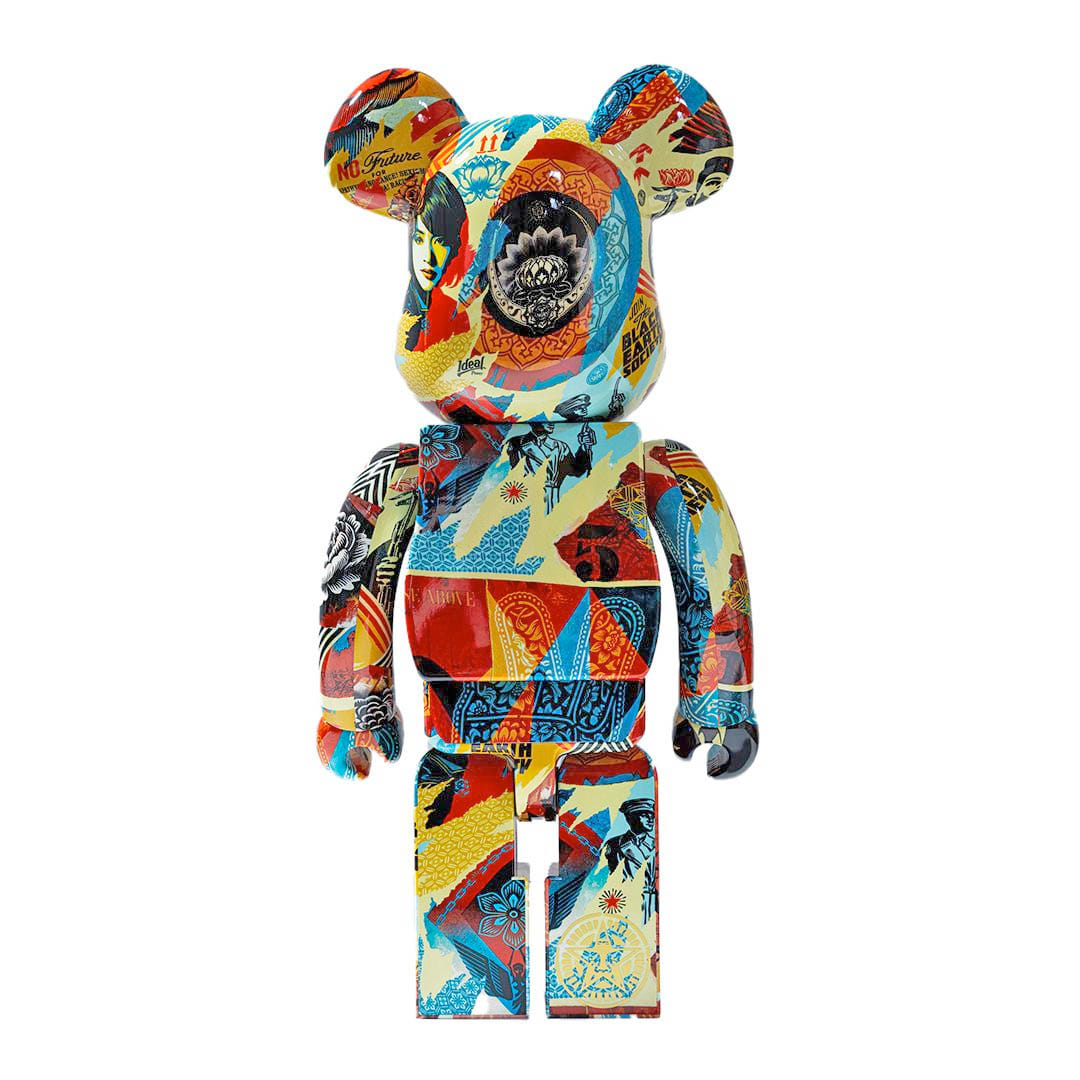 MEDICOM TOY DCON23 BE@RBRICK SHEPARD FAIREY 1000%