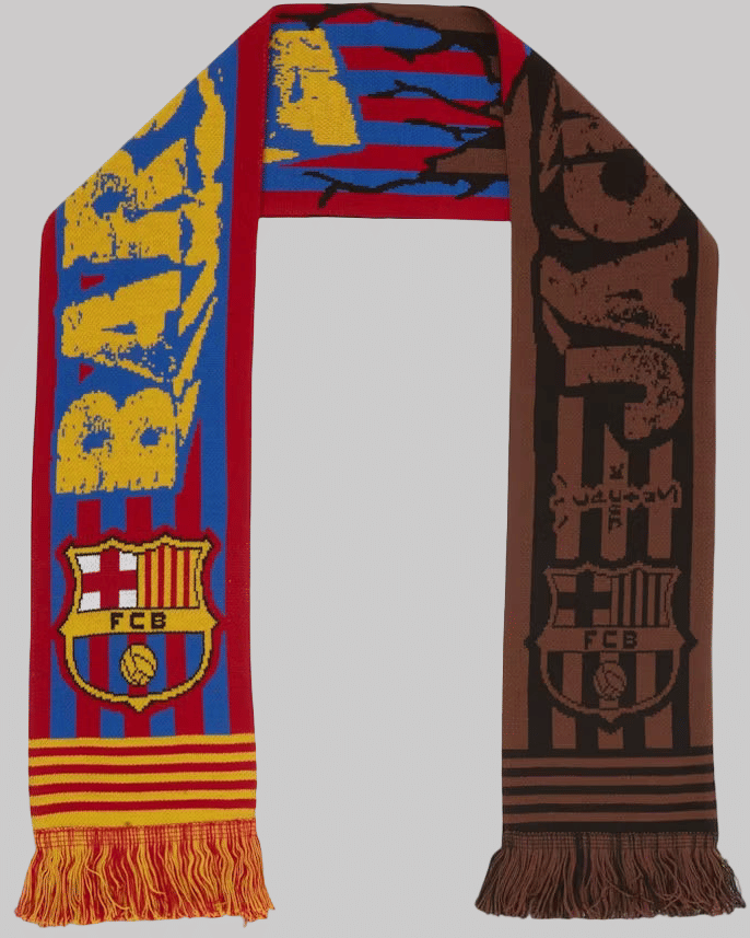Nike Travis Scott x FC Barcelona Jack Football Club Scarf