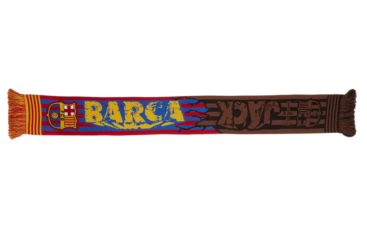 Nike Travis Scott x FC Barcelona Jack Football Club Scarf