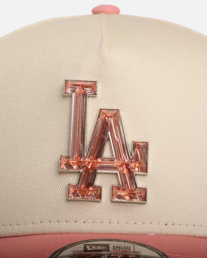 New Era Los Angeles Dodgers 'Jelly Crystals Collection' 9FORTY A-Frame Snapback