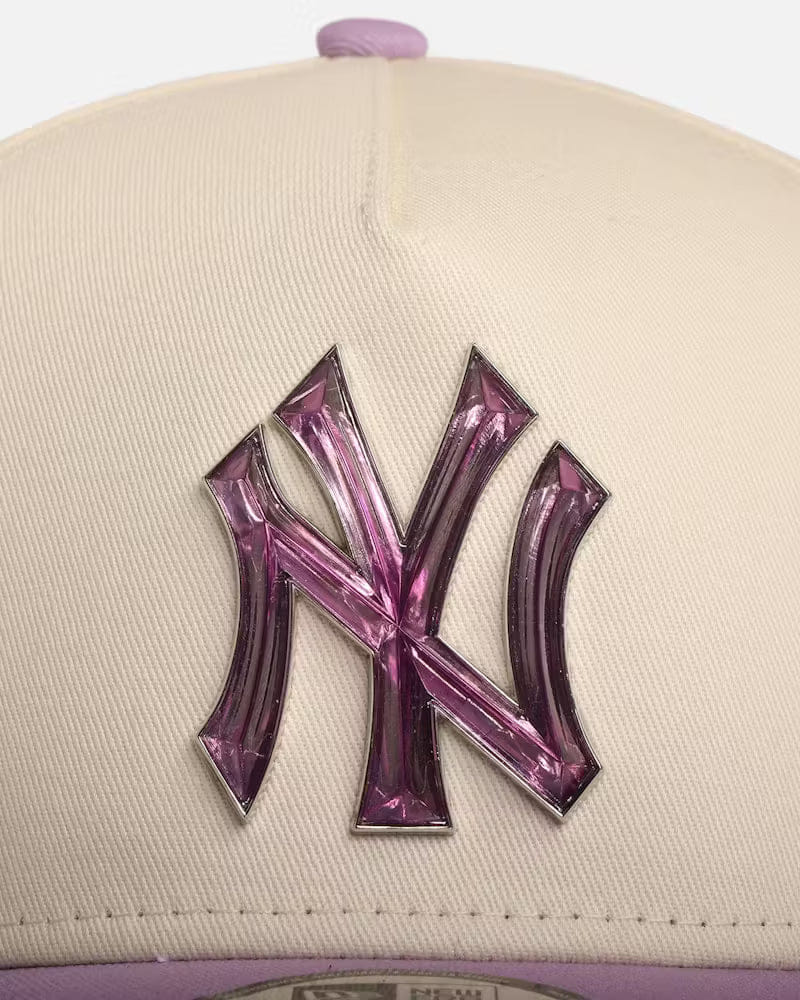 New Era New York Yankees 'Jelly Crystals Collection' 9FORTY A-Frame Snapback