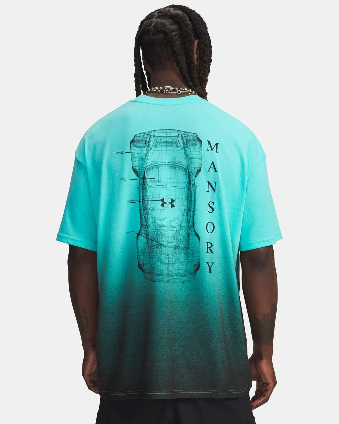Under Armor x Mansory Fade T shirt