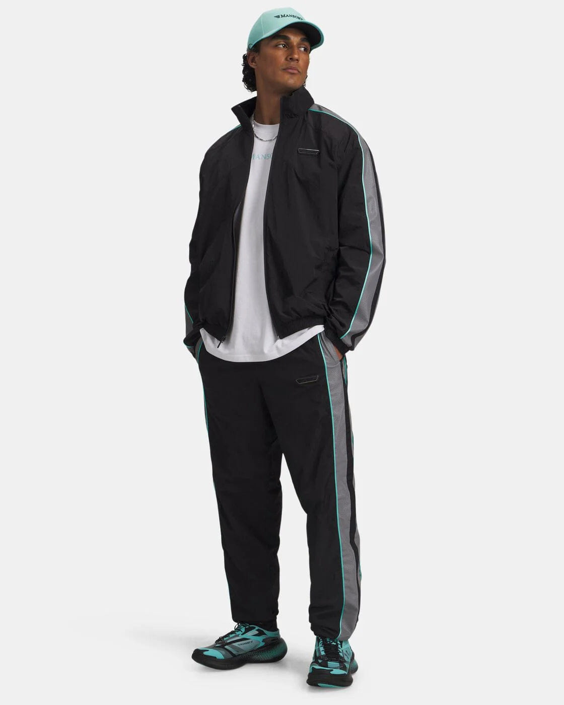 Under Armor x Mansory Icon Woven Jacket