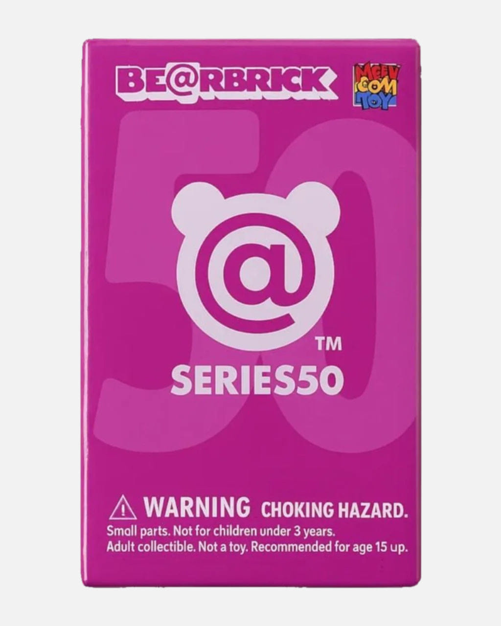 Bearbrick Series 50 Blindbox 100%