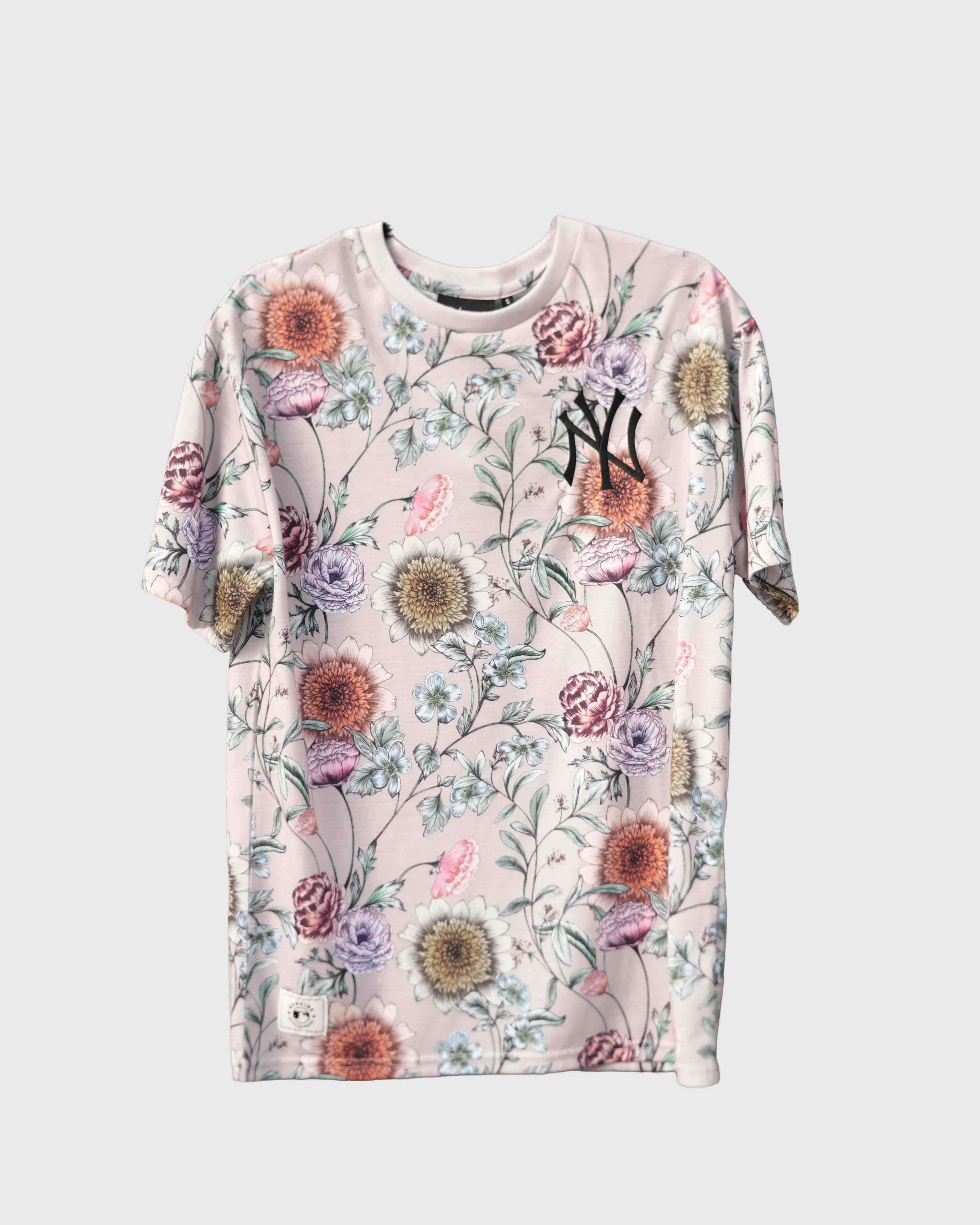 New Era New York Yankees Floral T shirt