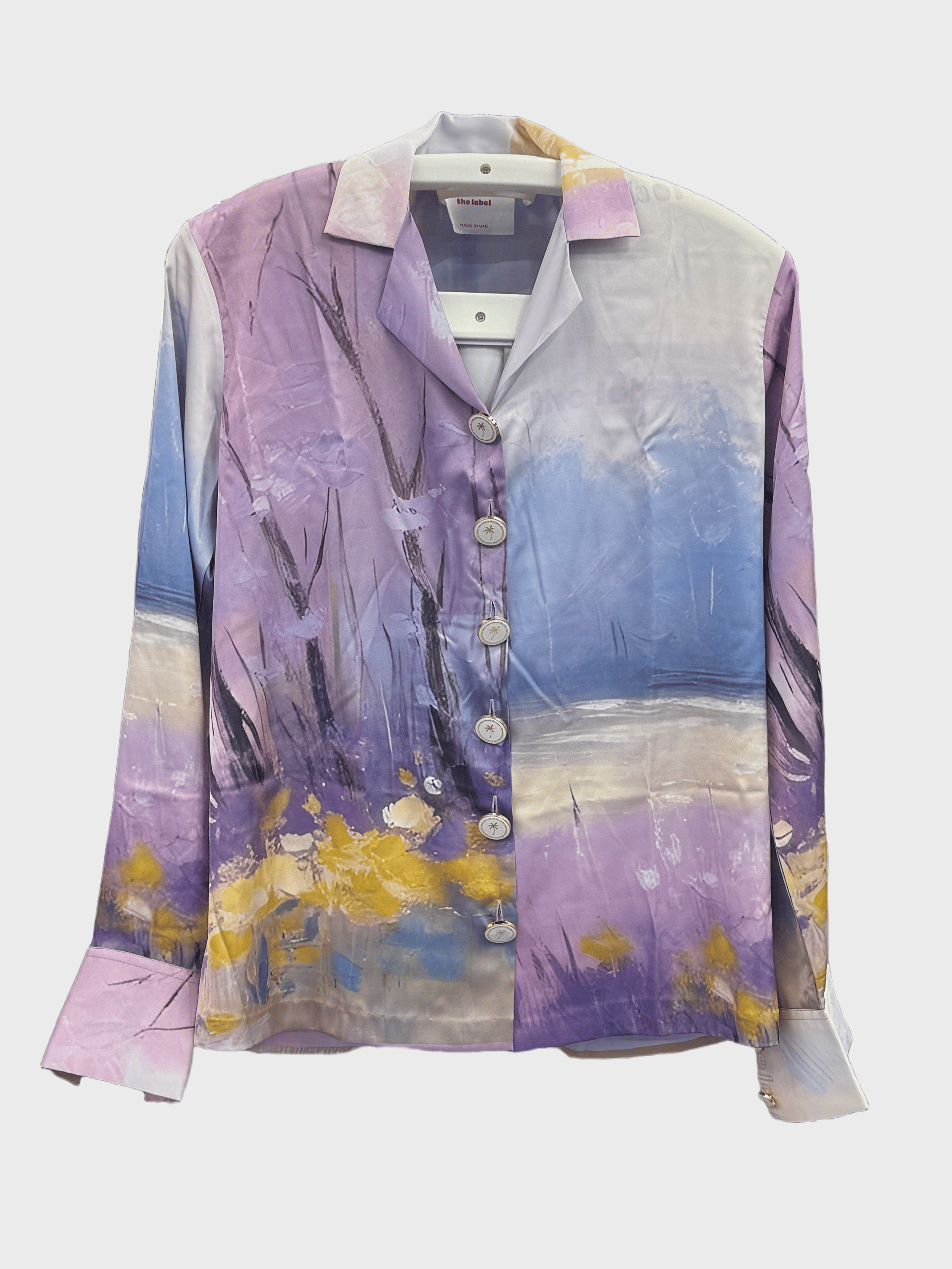 Marrakech the Label The Signature Light Pink Full Sleeve Shirt Mens