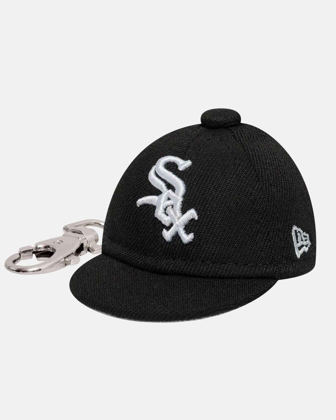 New Era Chicago White Sox MLB Mini Cap Black Key Chain