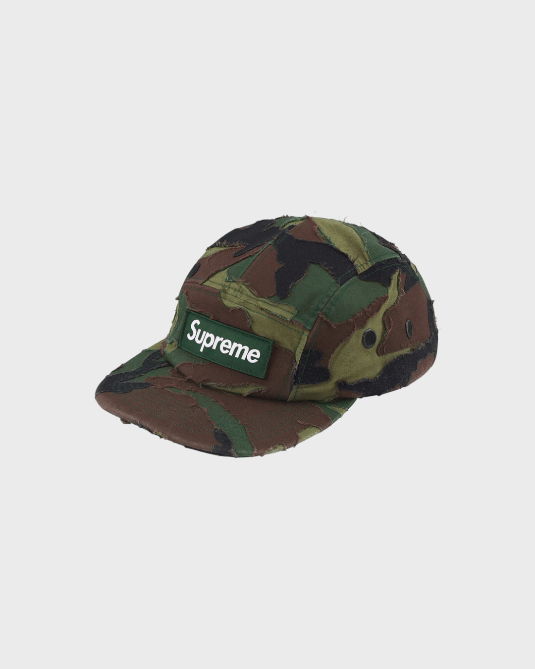 Supreme Layered Camo Camp Cap Wild Camo