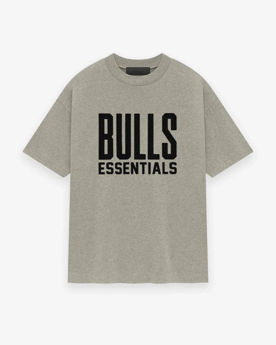Fear of God Essentials Essentials Bulls Warm Heather T Shirt