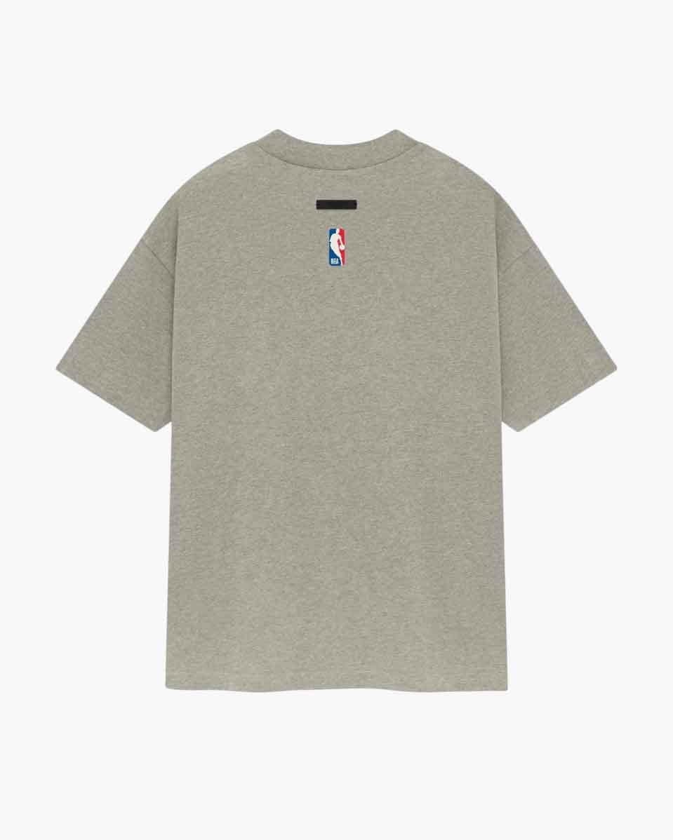Fear of God Essentials Essentials Fear of God Lakers Tee Warm Heather