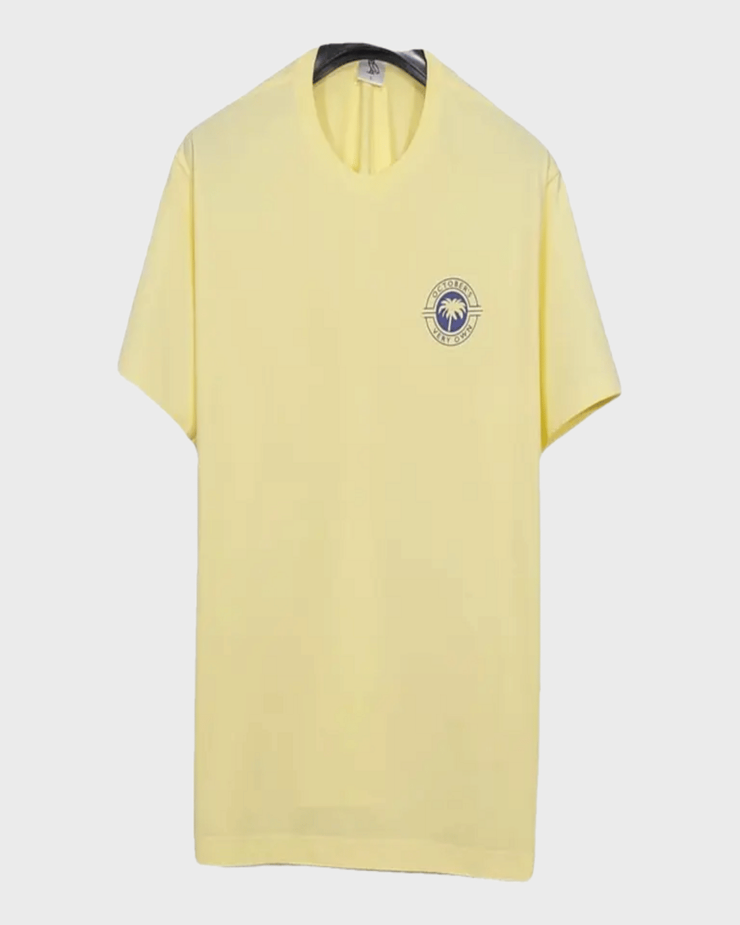 OVO Tropics T-shirt Light Yellow