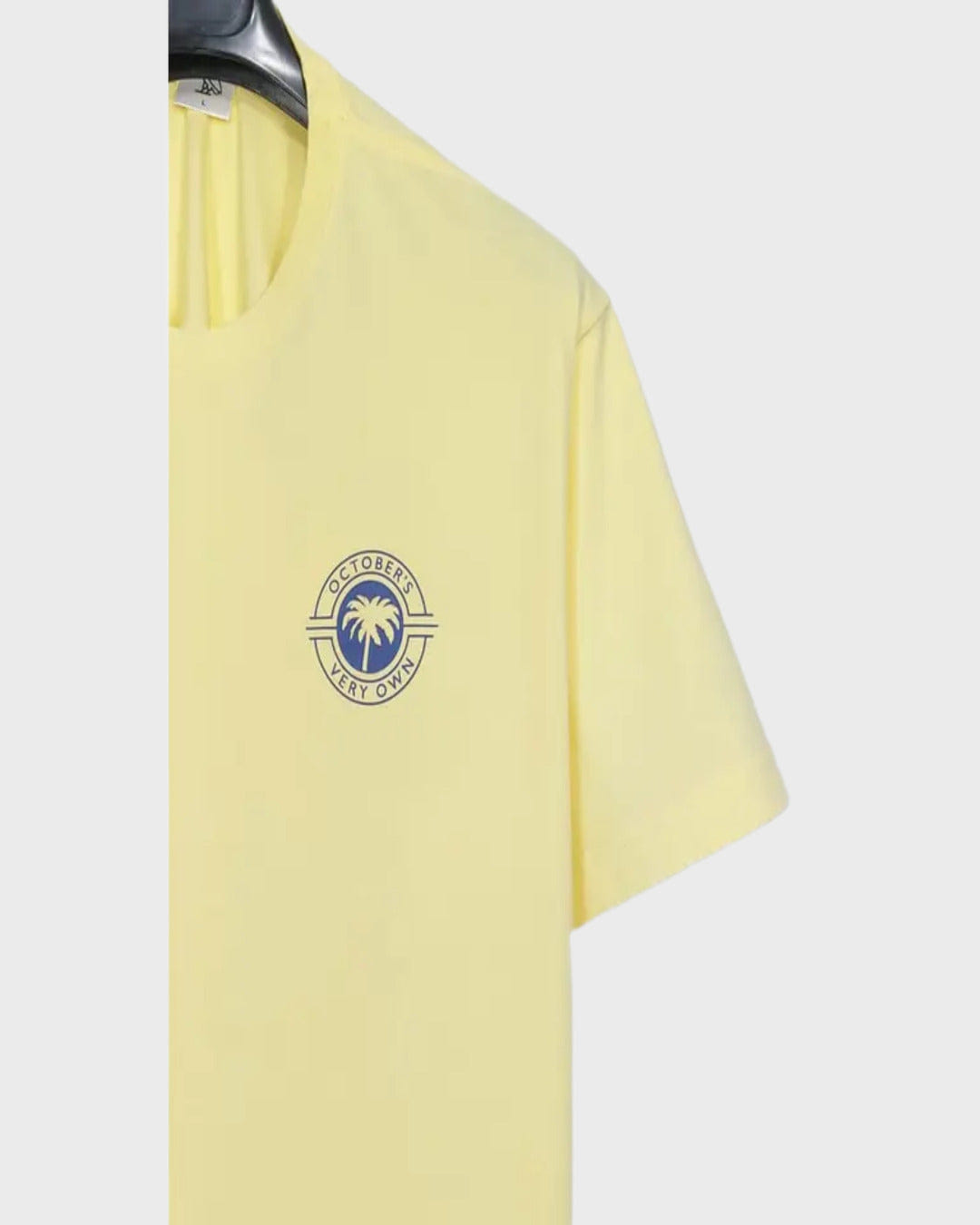 OVO Tropics T-shirt Light Yellow