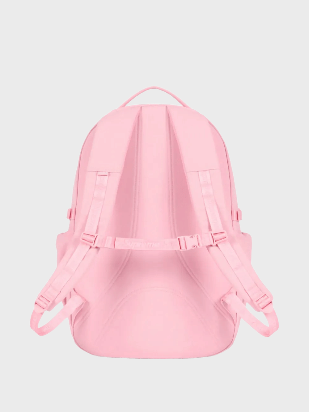 Supreme logo-patch backpack