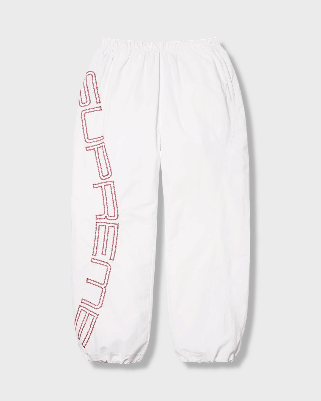 Supreme Spellout Embroidered Track Pant