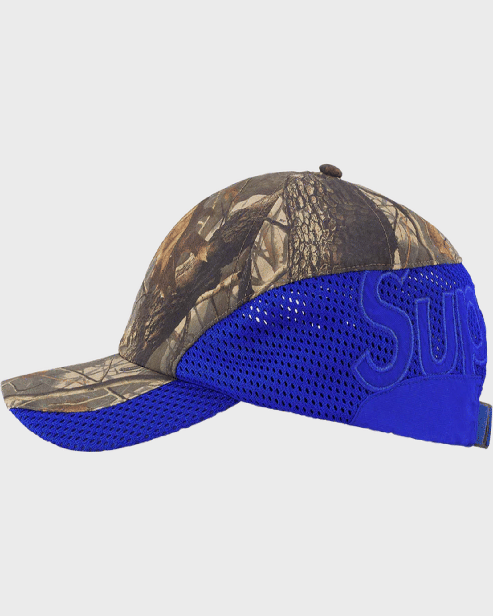 Supreme Cordura® Mesh 6-Panel Cap Hardwoods Camo