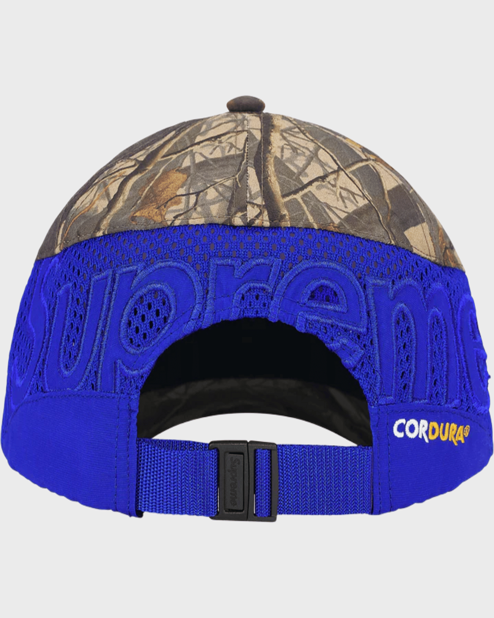 Supreme Cordura® Mesh 6-Panel Cap Hardwoods Camo