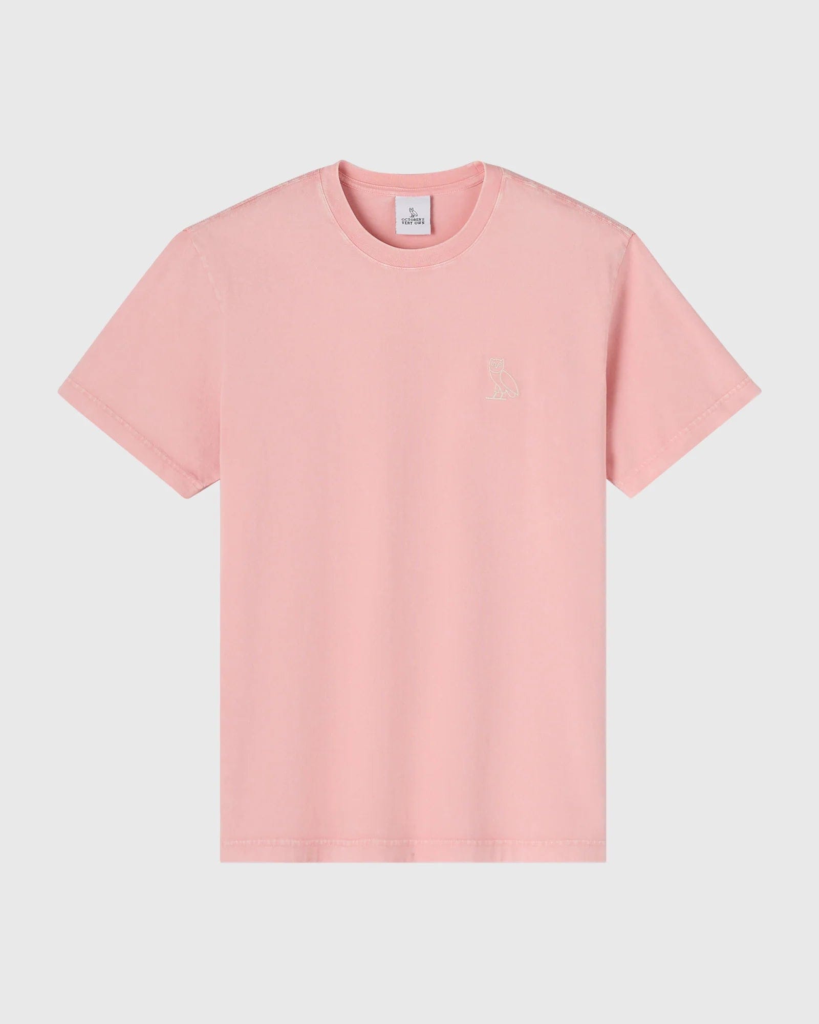 OVO Muskoka Garment-Dyed T-Shirt Powder Pink