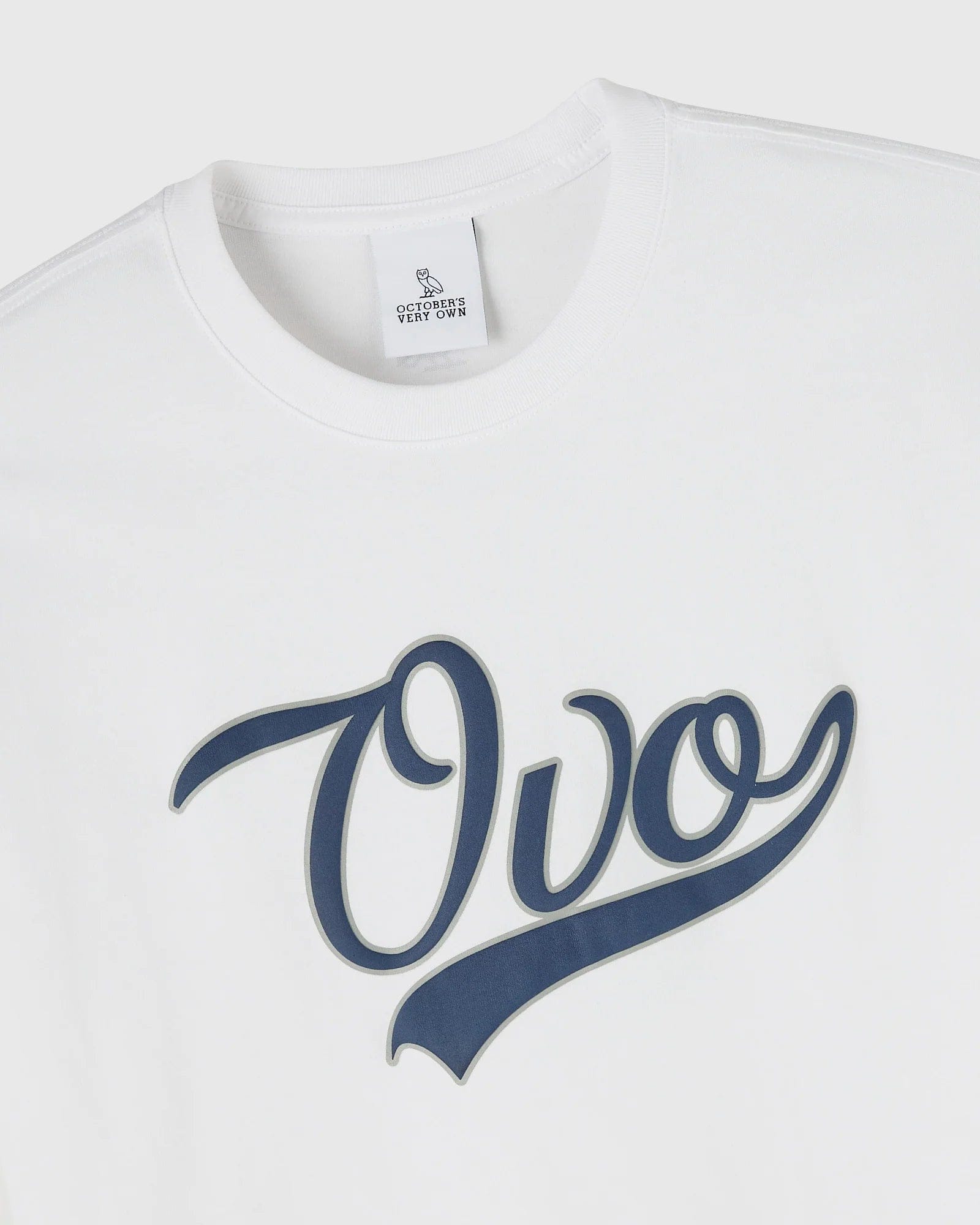 OVO Script Logo T-Shirt White