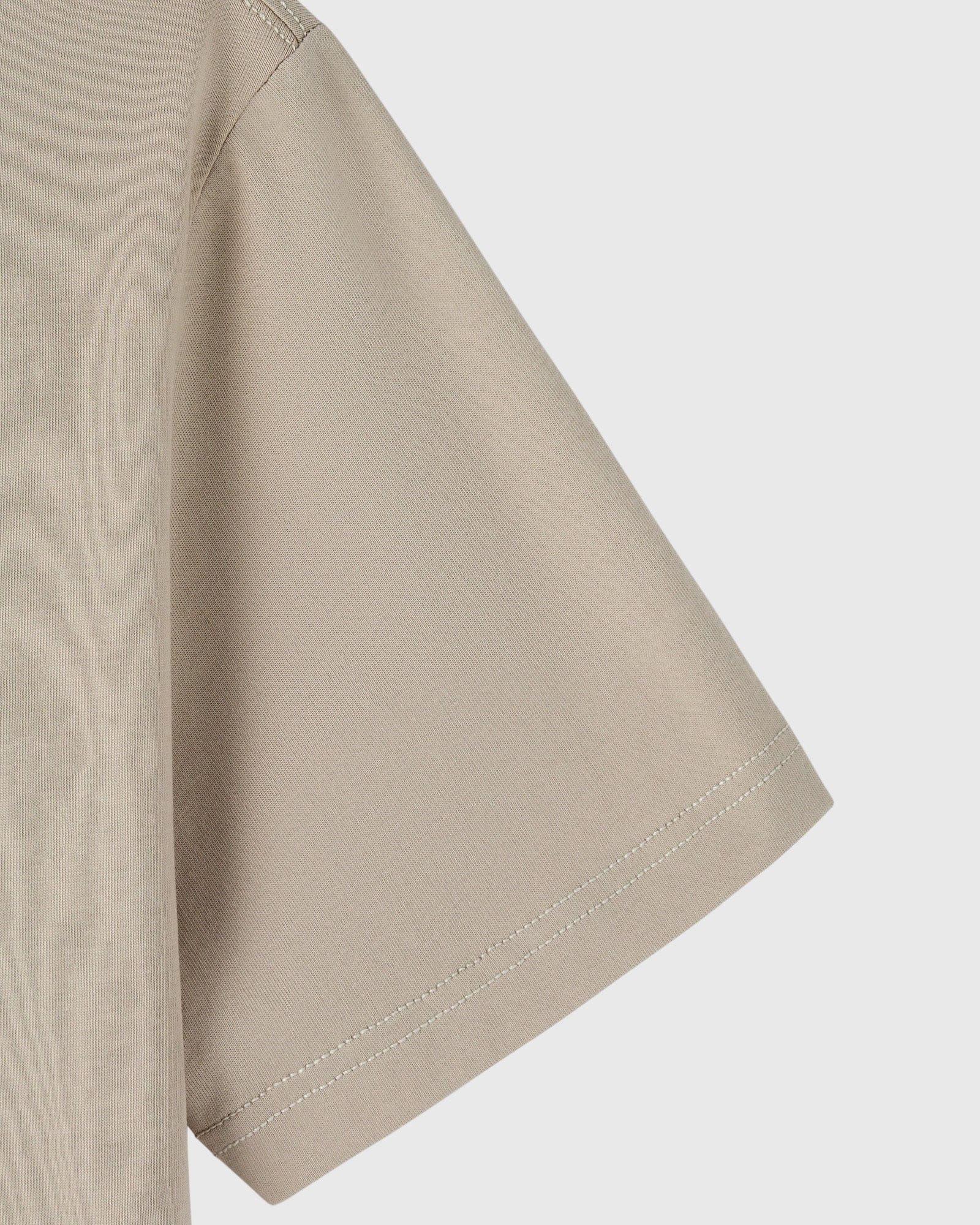 OVO Tonal Stitch T-shirt Beige