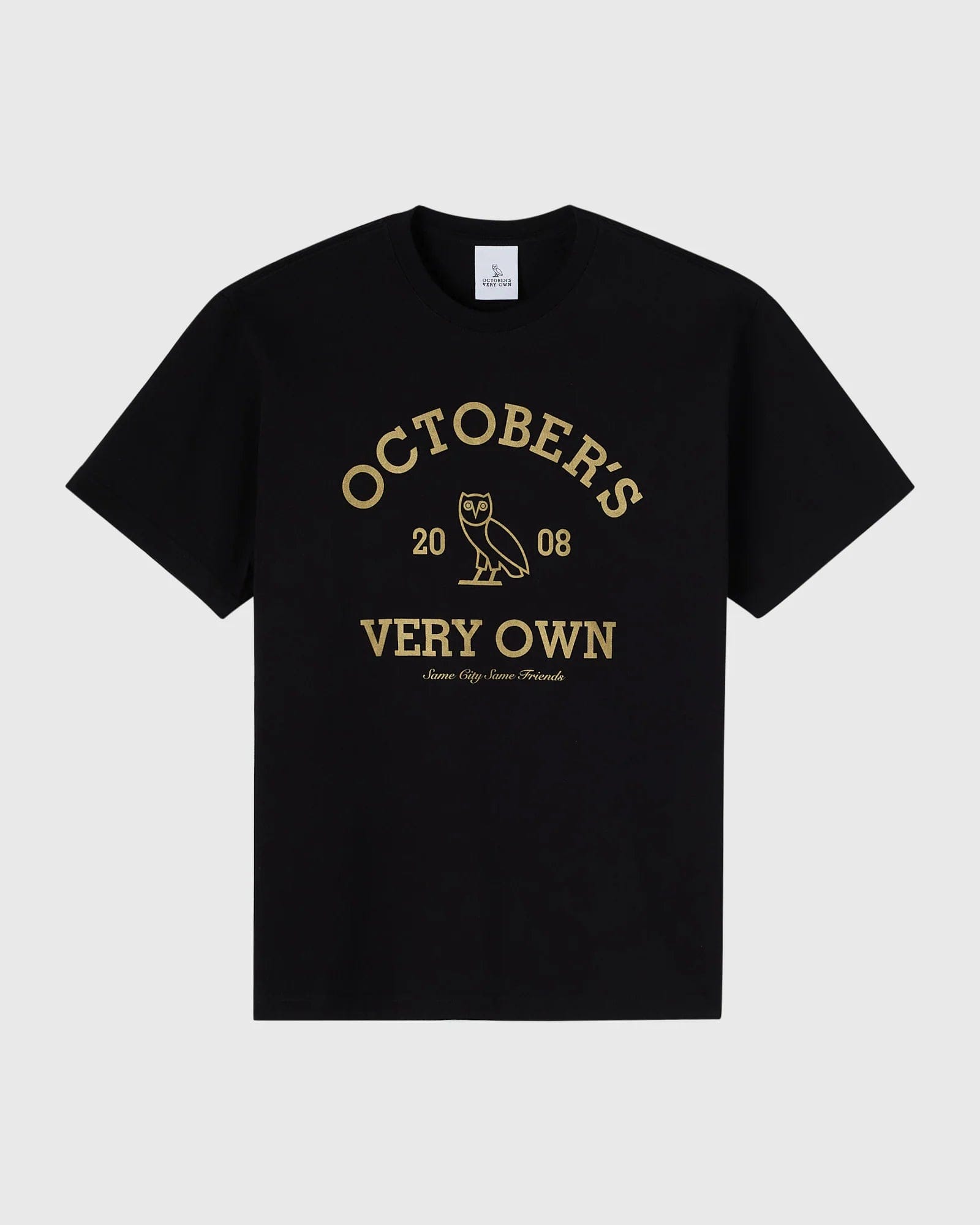 OVO Heritage Collegiate T-Shirt Black