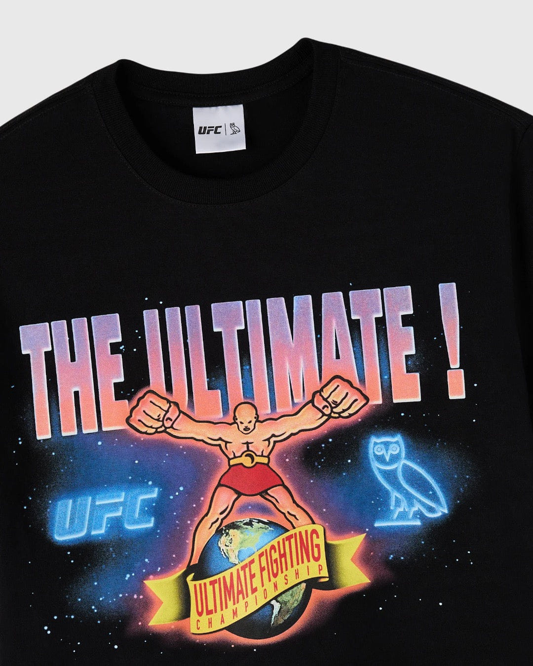 OVO X UFC The Ultimate T-shirt Black