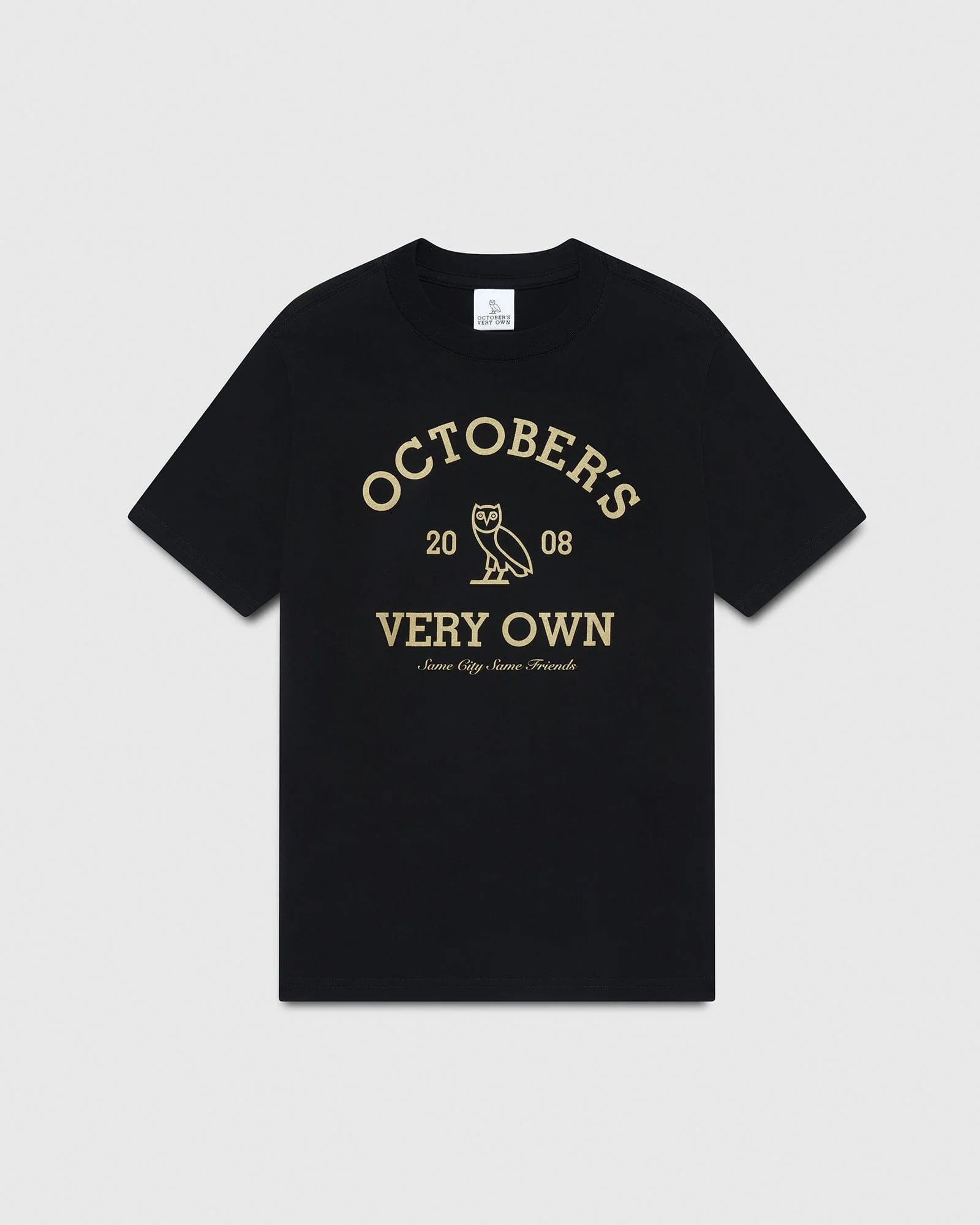 OVO Collegiate Kids T-shirt Black