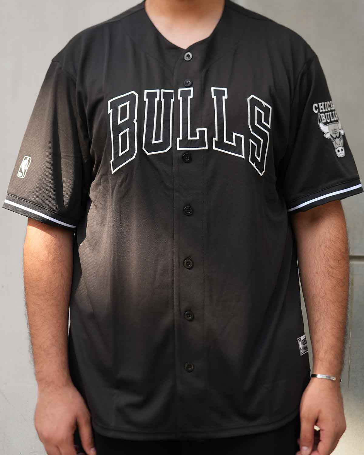 NBA Chicago Bulls Jersey NBA Black