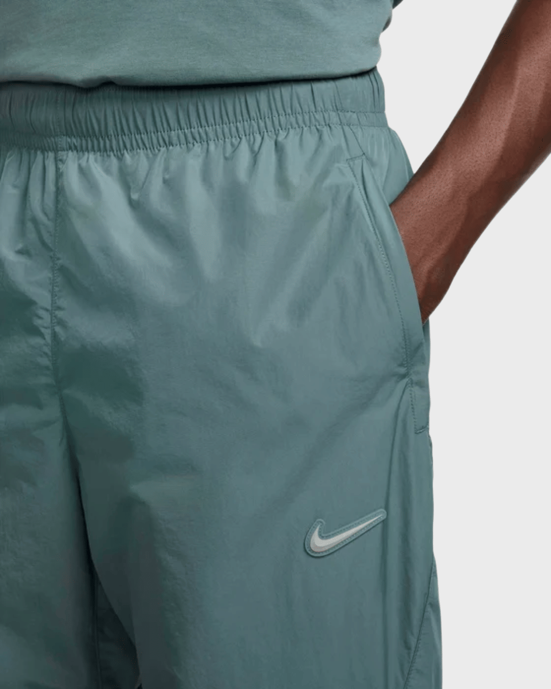 NOCTA Nike x Nokta Northstar Nylon Tracksuit Bottoms Mineral Slate