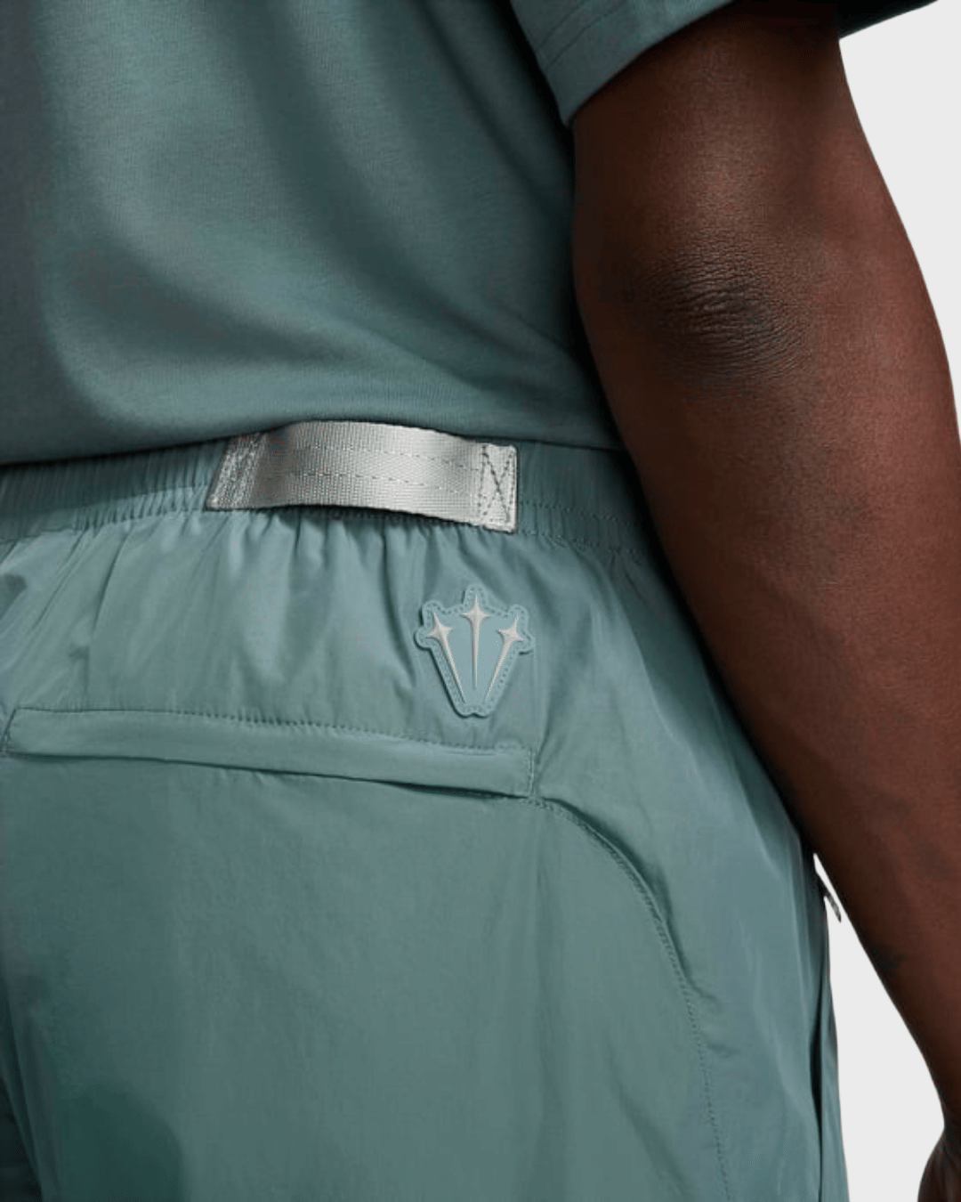 NOCTA Nike x Nokta Northstar Nylon Tracksuit Bottoms Mineral Slate