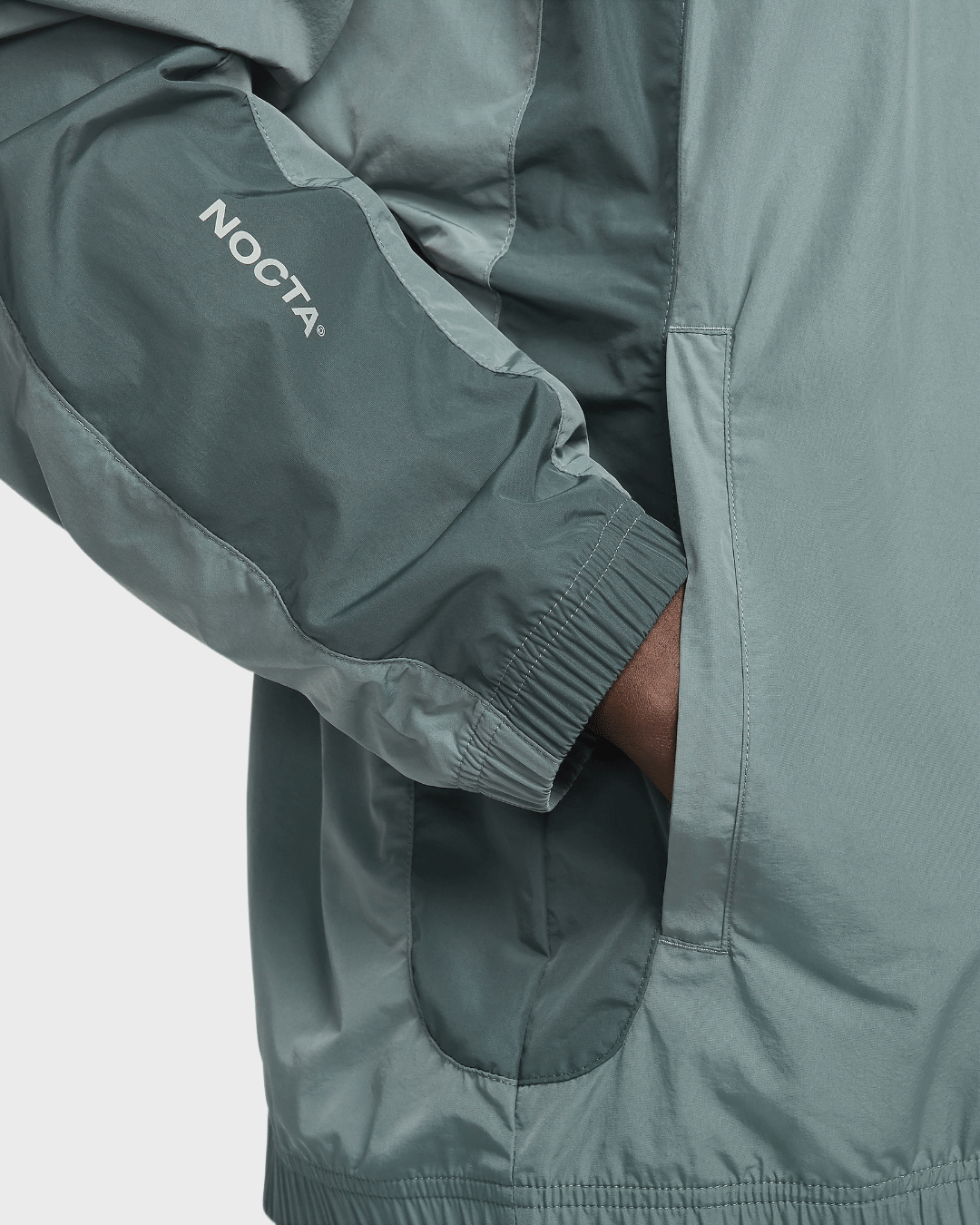 NOCTA Nike x Nocta Northstar Nylon Track Jacket Mineral Slate