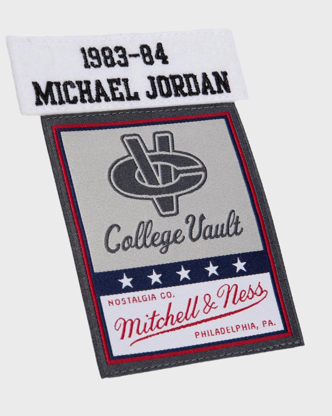 Mitchell & Ness NCAA Authentic Jersey University Of North Carolina 1983-84 Micheal Jordan #23