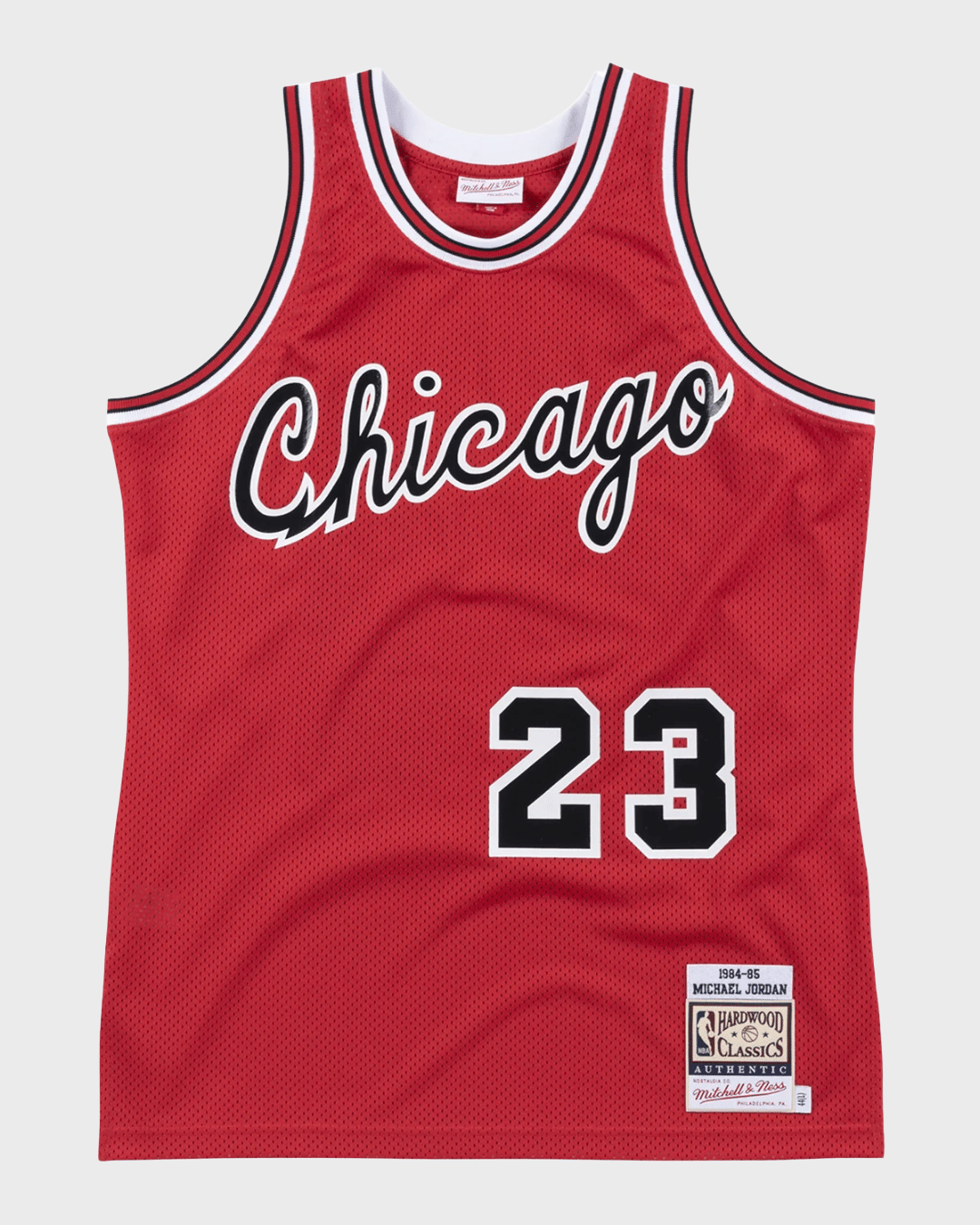 Mitchell & Ness NBA Authentic Jersey Chicago Bulls Away 1984-85 Micheal Jordan #23