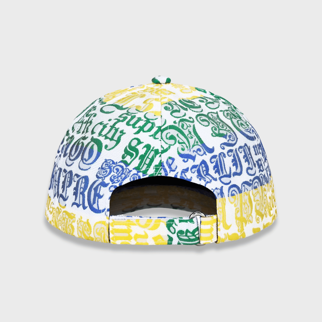 Supreme Cities Jacquard 6-Panel Multi Color Cap