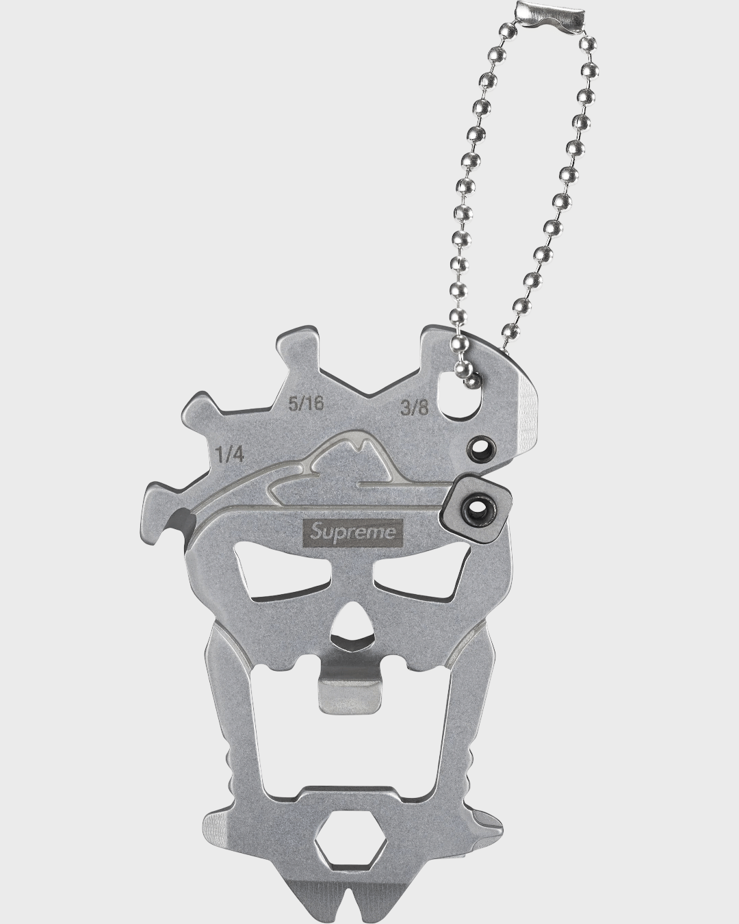 Supreme Bottle Opener Keychain