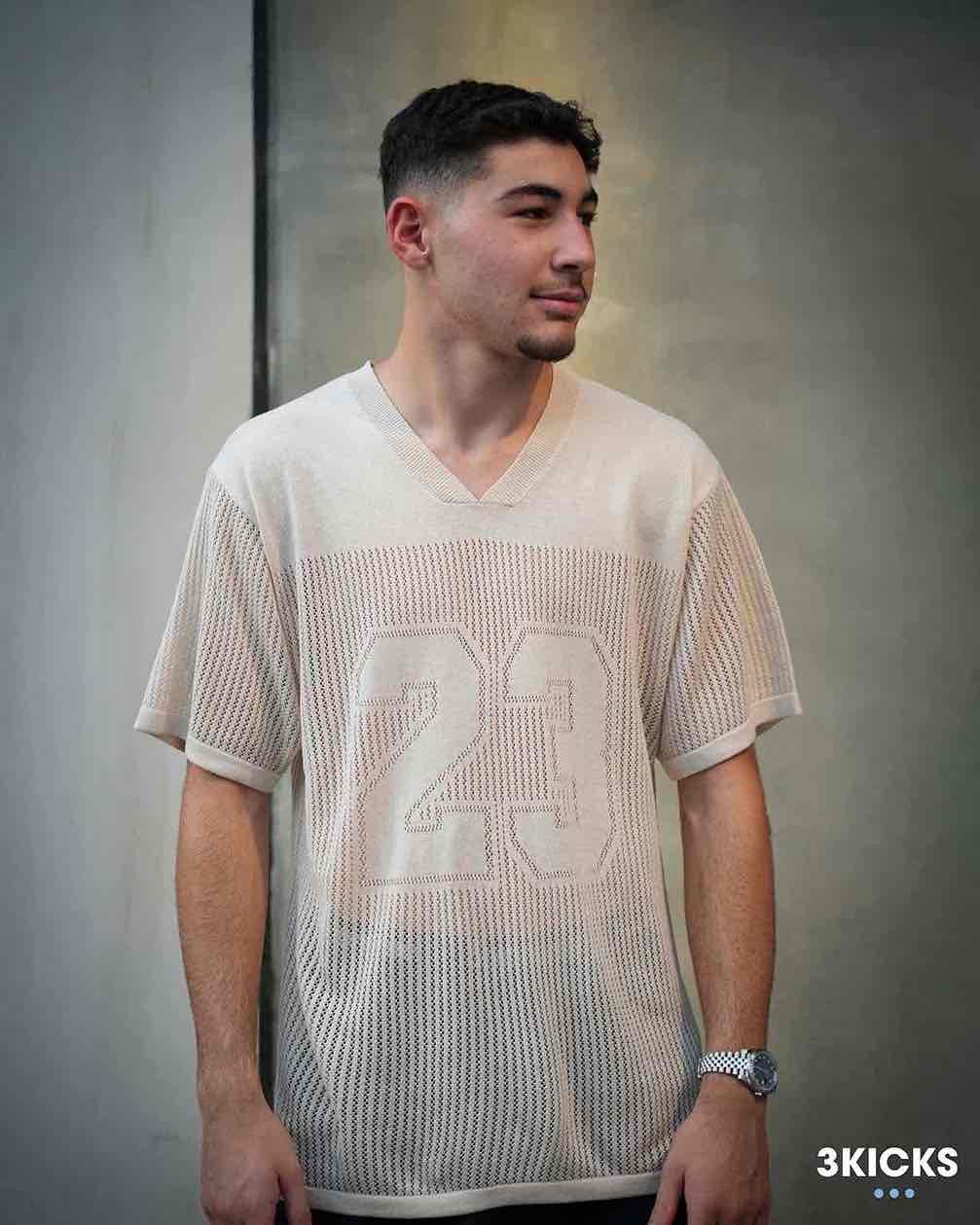 Air Jordan Knit Jersey Top Legend Light Brown/Sail