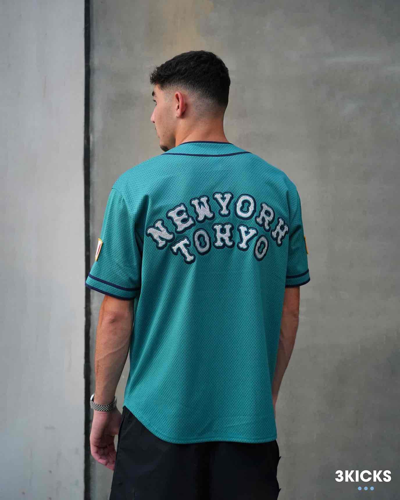 Supreme Homerun Baseball Jersey Teal
