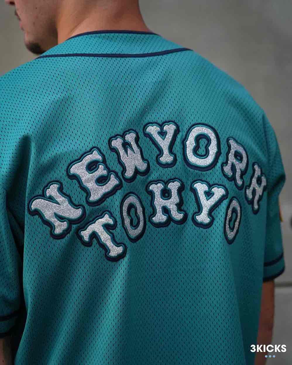 Supreme Homerun Baseball Jersey Teal