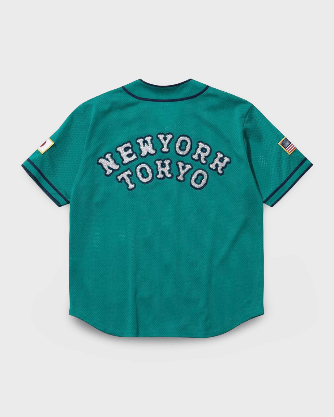 Supreme Homerun Baseball Jersey Teal