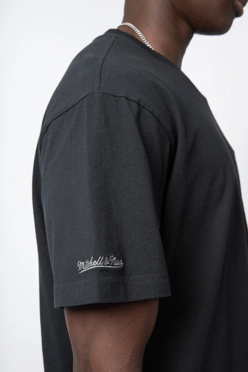Mitchell & Ness Premium Essential T-shirt Black