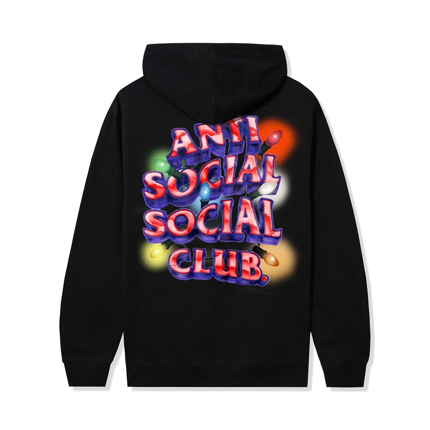 Anti Social Social Club All of the lights Hoodie Black