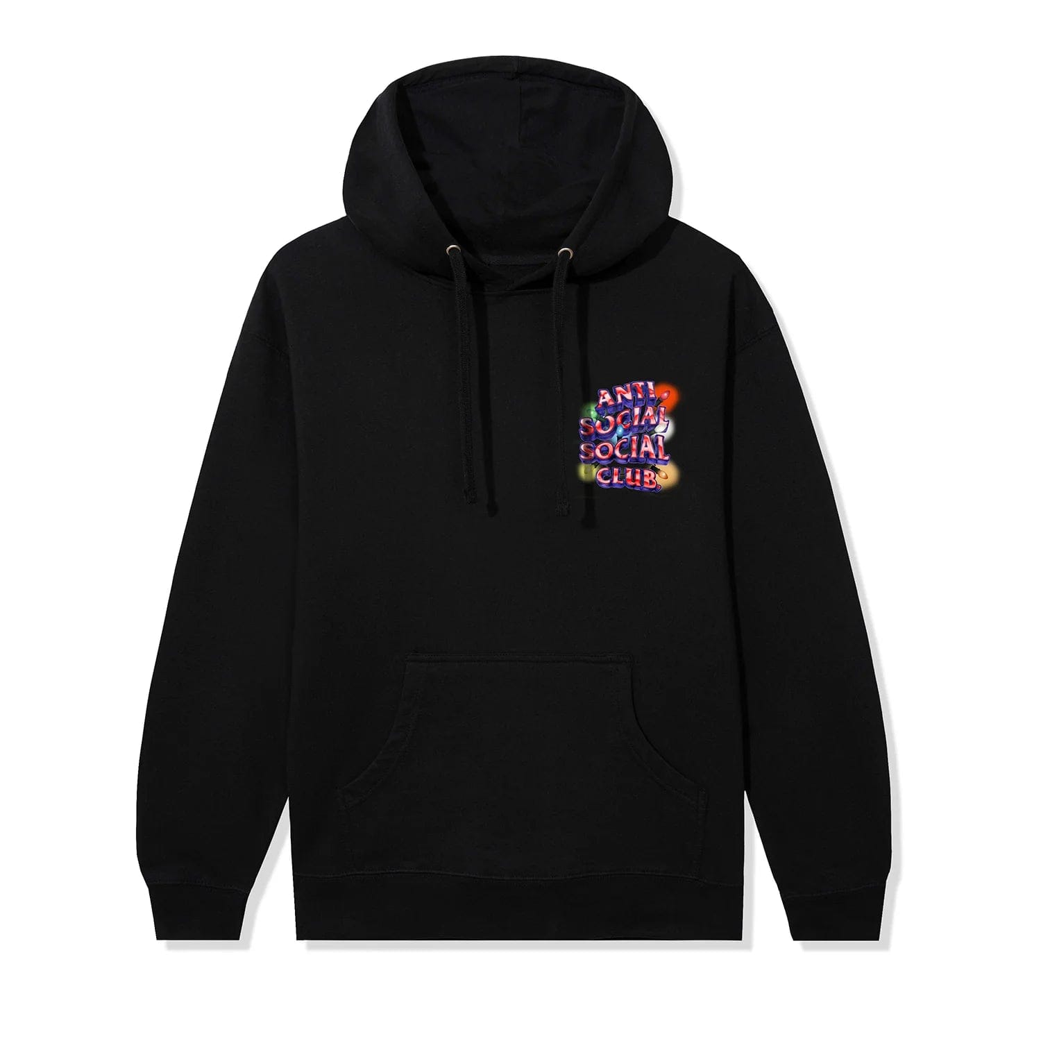 Anti Social Social Club All of the lights Hoodie Black