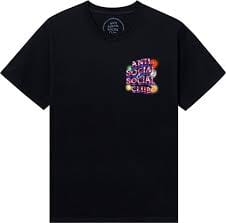 Anti Social Social Club X Polo Cutty All of the lights tee Black